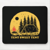 Tent Sweet Tent Muismat (Voorkant)
