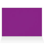 Tent/tabelkaart van het Paarse buffet-menu (Binnen Horizontaal (Boven))