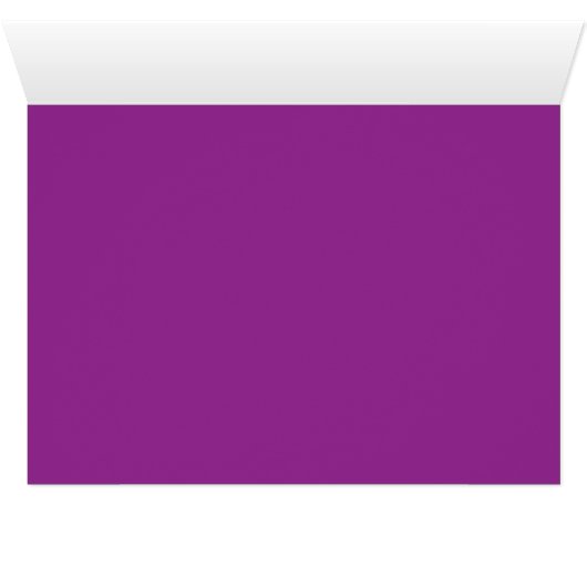 Tent/tabelkaart van het Paarse buffet-menu (Binnen Horizontaal (Onder))