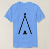 Tent Tipi T-Shirt (Design voorkant)
