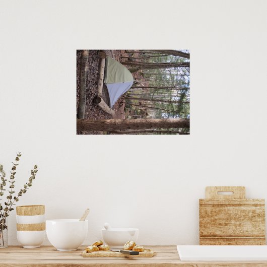 Tent Up Poster (Keuken)