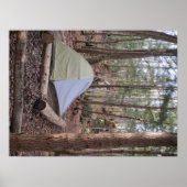 Tent Up Poster (Voorkant)