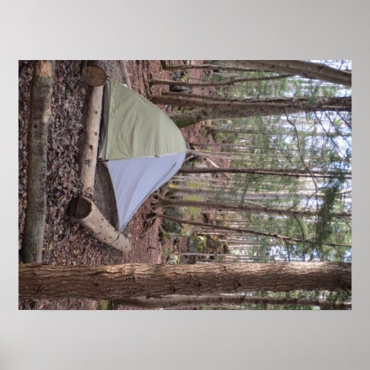 Tent Up Poster (Voorkant)