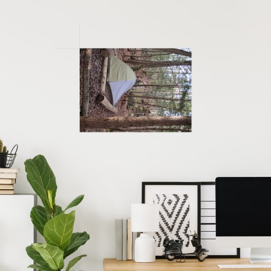 Tent Up Poster (Thuiskantoor)