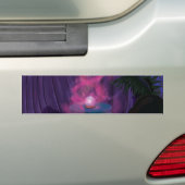 Tent van waarzeggers bumpersticker (Op auto)