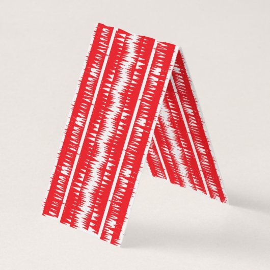 Tent Visitekaartjes | Verticale en bifold Design (Achterkant)