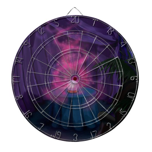 Tent voor forinentellers dartbord (Voorkant)