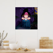 Tent voor forinentellers poster (Keuken)