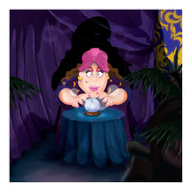 Tent voor forinentellers