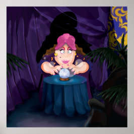 Tent voor forinentellers poster