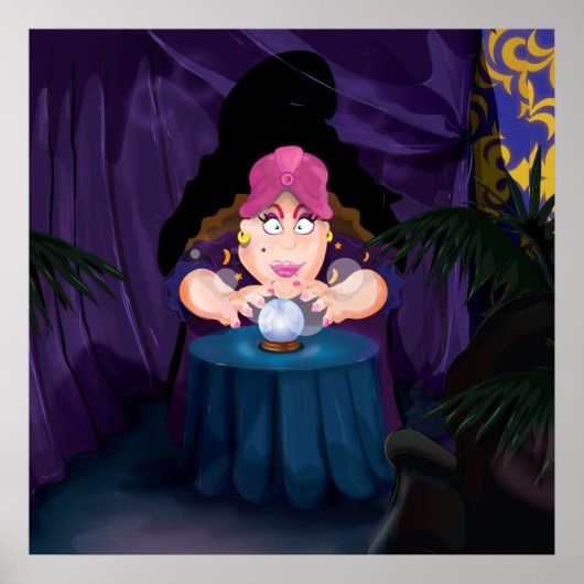 Tent voor forinentellers poster (Voorkant)