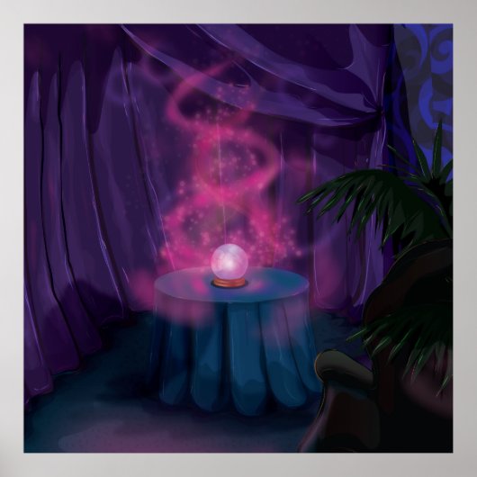 Tent voor forinentellers poster (Voorkant)