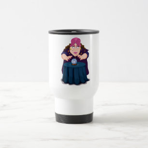 Tent voor forinentellers reisbeker