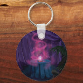 Tent voor forinentellers sleutelhanger (Voorkant)