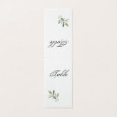 Tent vouw Tabel Kaart (Buitenkant ongevouwen)