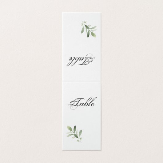 Tent vouw Tabel Kaart (Buitenkant ongevouwen)