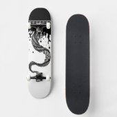 Tentacle Board Skateboard (Voorkant)