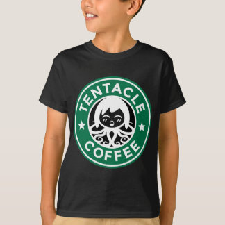 Tentacle Coffee T-shirt