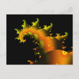 Tentacle Fractal Briefkaart