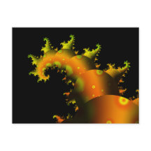 Tentacle Fractal Briefkaart