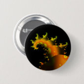 Tentacle Fractal Button (Voorkant /achterkant)