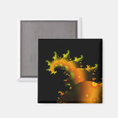 Tentacle Fractal Magnet (Voorkant / Achterkant)