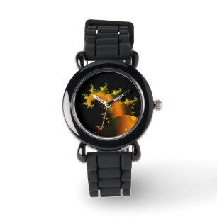 Tentacle Fractal Watch (Child) Horloge