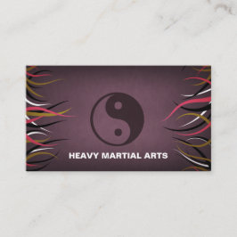 Tentacle Hall Martial Arts Studio Training Visitekaartje