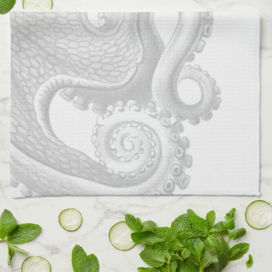 Tentacle Hand Towel Theedoek (Gevouwen)