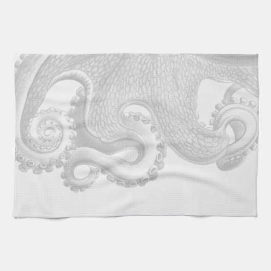 Tentacle Hand Towel Theedoek (Horizontaal)