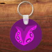 Tentacle Heart Sleutelhanger (Voorkant)