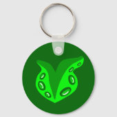 Tentacle Heart Sleutelhanger (Voorkant)