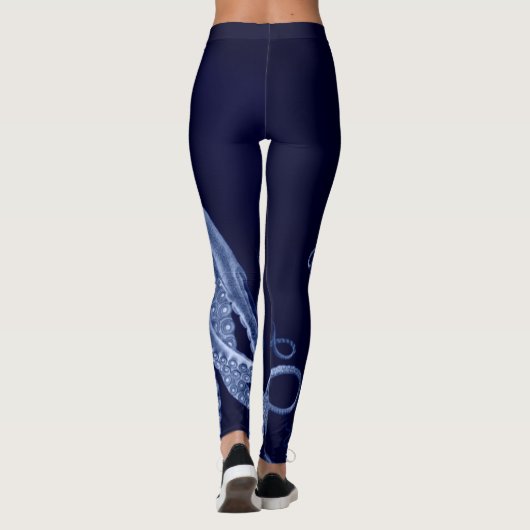 Tentacle-Leggings Leggings (Achterkant)