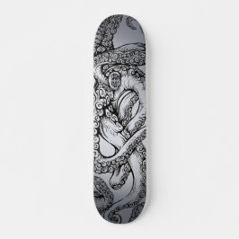 Tentacle Octopus Monster Persoonlijk Skateboard