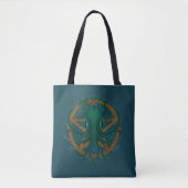 Tentacle Pentacle Steampunk Octopus Tas (Voorkant)