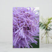 Tentacle Spider Violet Flower Briefpapier (Staand voorkant)