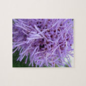 Tentacle Spider Violet Flower Legpuzzel (Horizontaal)