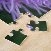 Tentacle Spider Violet Flower Legpuzzel (Zijkant)