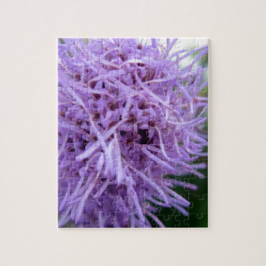 Tentacle Spider Violet Flower Legpuzzel (Verticaal)