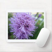 Tentacle Spider Violet Flower Muismat (Met muis)