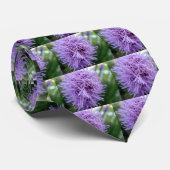 Tentacle Spider Violet Flower Stropdas (Opgerold)