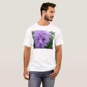 Tentacle Spider Violet Flower T-shirt (Voorkant volledig)