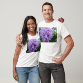 Tentacle Spider Violet Flower T-shirt (Unisex)