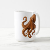 Tentacle Tango Koffiemok (Voorkant rechts)