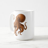 Tentacle Tango Koffiemok (Voorkant links)