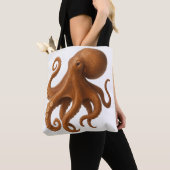 Tentacle Tango Tote Bag (Dichtbij)
