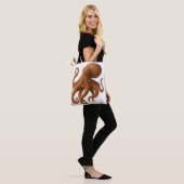 Tentacle Tango Tote Bag (Op model)