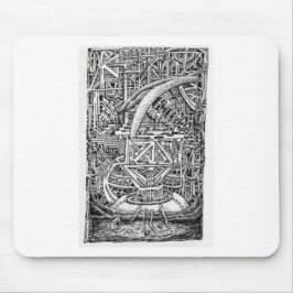 Tentacle Tank door Brian Benson Muismat