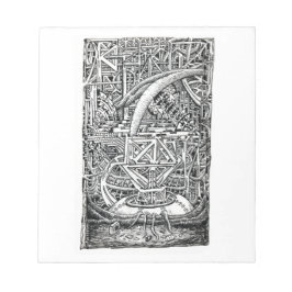 Tentacle Tank door Brian Benson Notitieblok