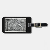 Tentacle Tank van Brian Benson Bagagelabel (Voorkant horizontaal)